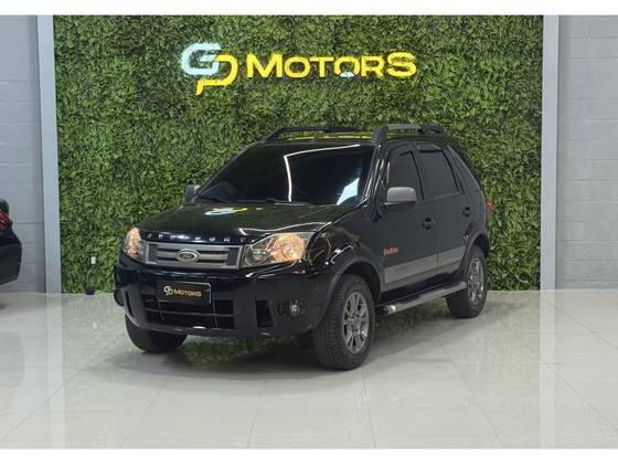 FORD ECOSPORT 1.6 FREESTYLE 8V FLEX 4P MANUAL FORD ECOSPORT 1.6 FREESTYLE 8V FLEX 4P MANUAL